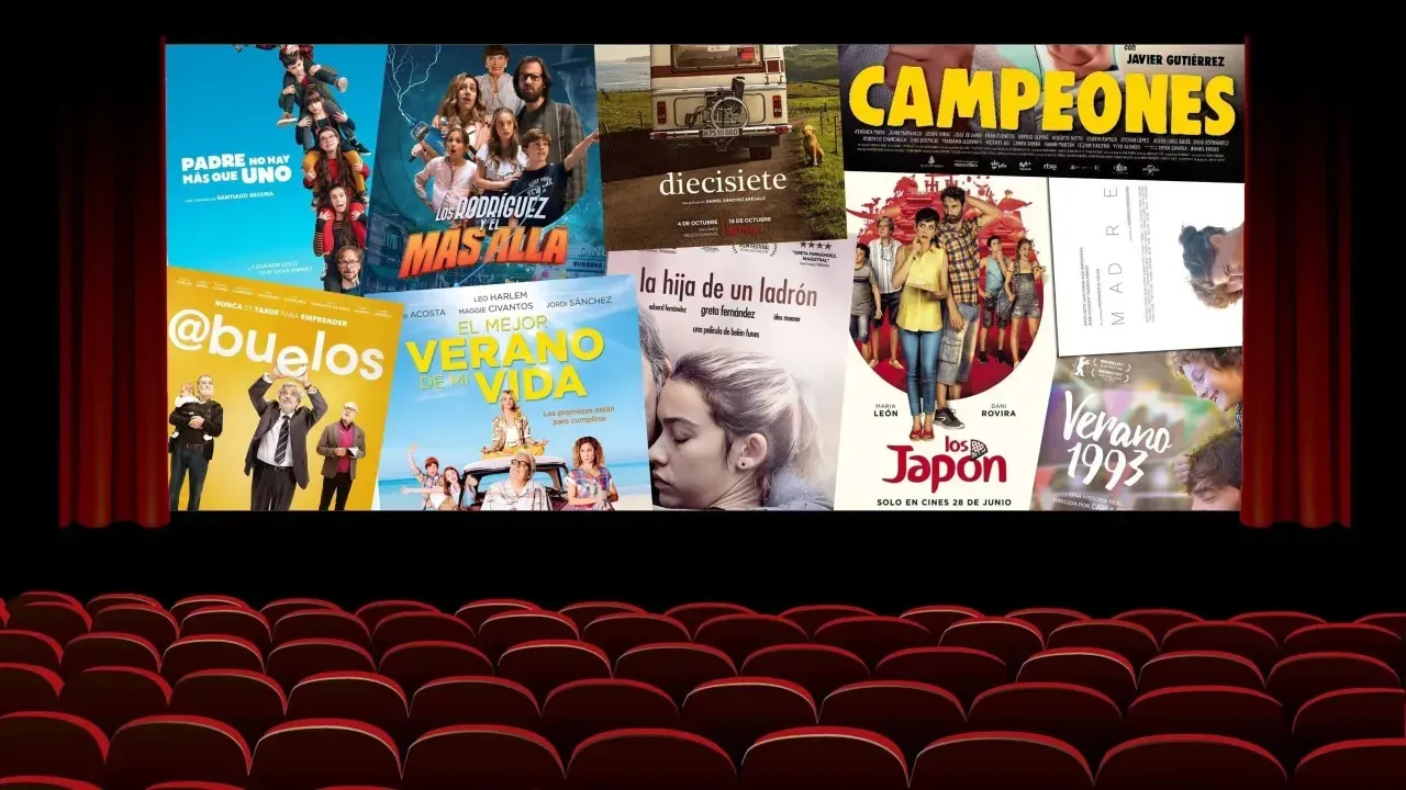 ¿Por qué el cine español abusa de la comedia familiar? Claves