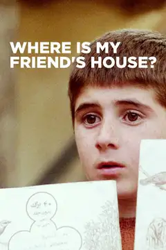 ¿Dónde está la casa de mi amigo? veroTV Online • Pelicula Completa