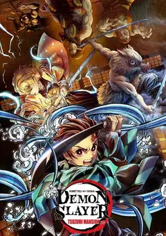 Demon Slayer: Kimetsu no Yaiba - Tsuzumi Mansion Arc Online • Polski Lektor