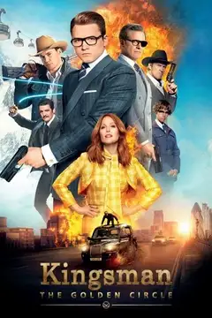 Kingsman: El círculo de oro veroTV Online • Pelicula Completa