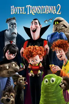 Hotel Transilvania 2 veroTV Online • Pelicula Completa