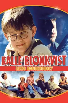 Kalle Blomkvist - mästerdetektiven lever farligt Online • Polski Lektor