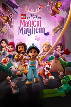 LEGO Disney Księżniczka: Magiczny mętlik Online • Polski Lektor