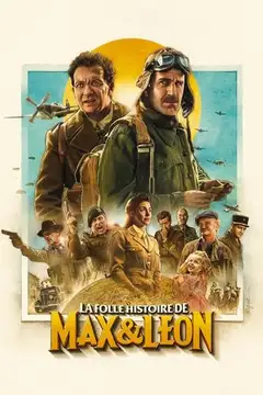 La loca historia de Max y Léon veroTV Online • Pelicula Completa