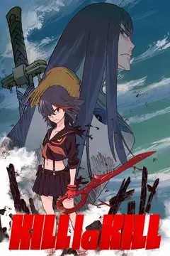Kill La Kill Ver Online Castellano • veroTV