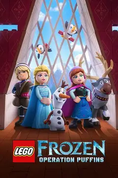LEGO Disney Frozen: La misión de los frailecillos veroTV Online • Pelicula Completa