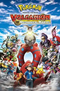 Pokémon: Volcanion i mechaniczny zachwyt Online • Polski Lektor
