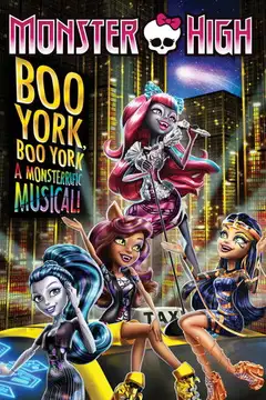 Monster High: Monstruo York, Monstruo York veroTV Online • Pelicula Completa