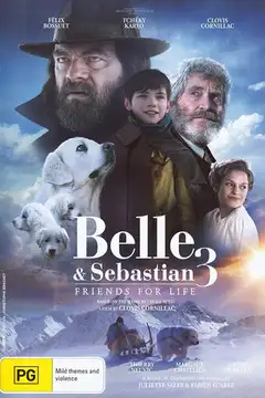 Ver Bella i Sebastian 3 película completa online en español