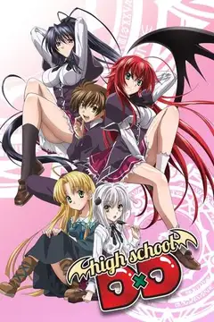 High School DxD Ver Online Castellano • veroTV