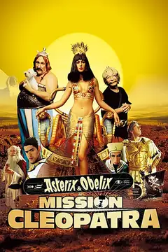 Astérix y Obélix: Misión Cleopatra veroTV Online • Pelicula Completa