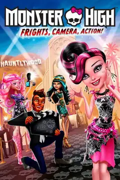 Monster High: ¡Monstruos! ¡Cámara! ¡Acción! veroTV Online • Pelicula Completa