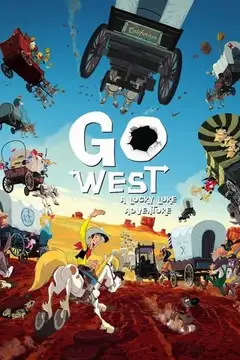 Ver Lucky Luke na Dzikim Zachodzie película completa online en español