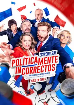 Políticamente incorrectos veroTV Online • Pelicula Completa