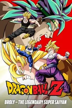 Dragon Ball Z: Broly - The Legendary Super Saiyan Online • Polski Lektor