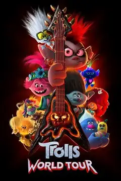 Ver Trolls 2: Gira mundial película completa online en español