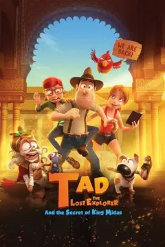 Tadeo Jones 2: El secreto del rey Midas veroTV Online • Pelicula Completa