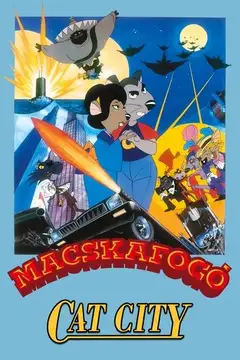 Miasto Kotów Online • Polski Lektor