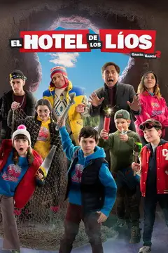 El hotel de los líos: García y García 2 Online • Polski Lektor