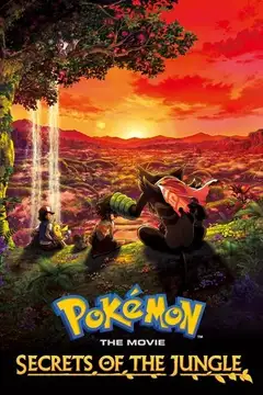 Film Pokémon: Sekrety dżungli Online • Polski Lektor