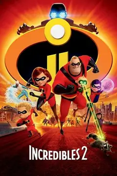 Los Increíbles 2 veroTV Online • Pelicula Completa
