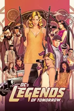 DC's Legends of Tomorrow Ver Online Castellano • veroTV
