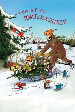 Pettson & Findus - Tomtemaskinen Online • Polski Lektor