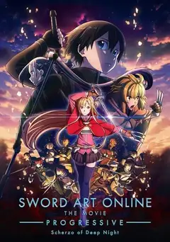 Sword Art Online Progressive Movie II - Kuraki Yuuyami no Scherzo veroTV Online • Pelicula Completa