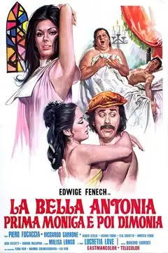 La bella Antonia primero monja, después demonio veroTV Online • Pelicula Completa