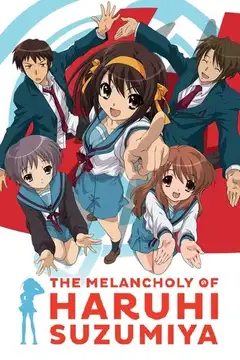 La melancolía de Haruhi Suzumiya Ver Online Castellano • veroTV