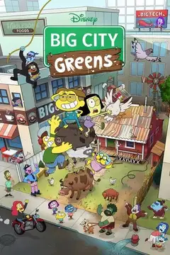Oglądaj Greenowie w Wielkim Mieście | Wszystkie Odcinki