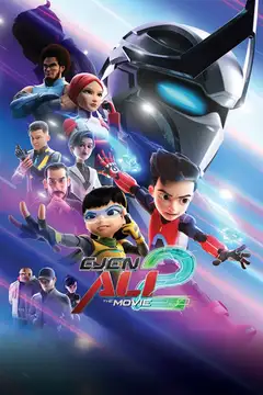 Ejen Ali: The Movie 2 Online • Polski Lektor