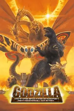 Godzilla, Mothra y King Ghidorah: Monstruos gigantescos ataque total veroTV Online • Pelicula Completa