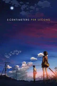 5 centímetros por segundo veroTV Online • Pelicula Completa