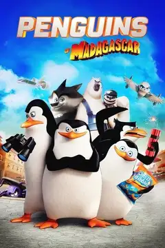 Los pingüinos de Madagascar veroTV Online • Pelicula Completa