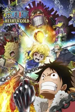 One Piece: Heart of Gold veroTV Online • Pelicula Completa