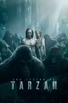 La leyenda de Tarzán veroTV Online • Pelicula Completa
