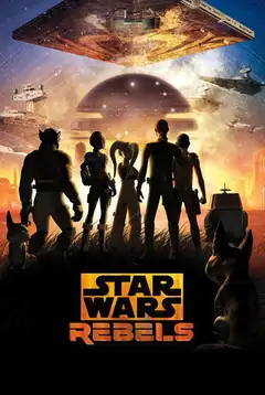Serie Star Wars: Rebelianci completa ver online castellano