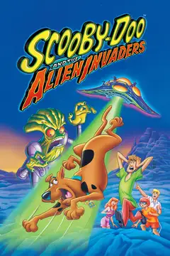 Scooby Doo y los invasores del espacio veroTV Online • Pelicula Completa