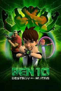 Ben 10: La destrucción de los aliens veroTV Online • Pelicula Completa