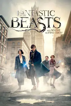 Animales fantásticos y dónde encontrarlos veroTV Online • Pelicula Completa