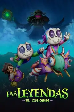 Las Leyendas: El Origen veroTV Online • Pelicula Completa