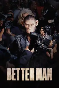Better Man: La historia de Robbie Williams veroTV Online • Pelicula Completa