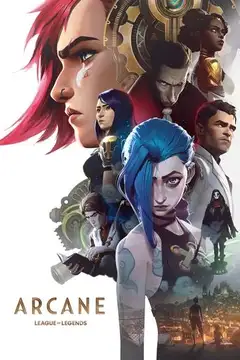 Serie Arcane completa ver online castellano