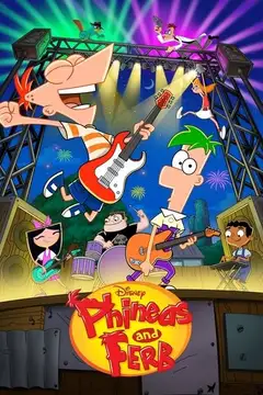 Phineas y Ferb Ver Online Castellano • veroTV