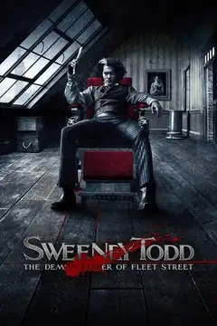 Sweeney Todd: El barbero diabólico de la calle Fleet veroTV Online • Pelicula Completa