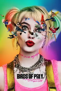Aves de presa (y la fantabulosa emancipación de Harley Quinn) veroTV Online • Pelicula Completa