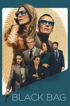Confidencial (Black Bag) veroTV Online • Pelicula Completa