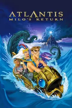 Atlantis: El regreso de Milo veroTV Online • Pelicula Completa