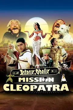 Ver Astérix y Obélix: Misión Cleopatra película completa online en español